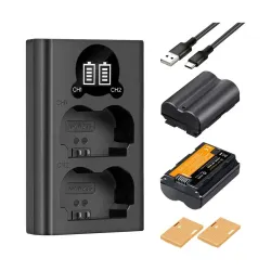 K&F Concept NP-W235 Dual Battery With Dual Slot Charger K&F Concept NP-W235 Dual Battery With Dual Slot Charger