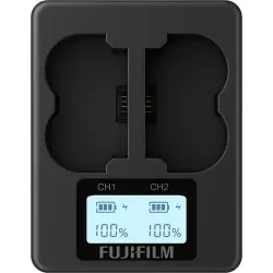 FUJIFILM BC-W235 Dual Battery Charger FUJIFILM BC-W235 Dual Battery Charger