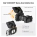 K&F Concept SKU.2364V1 Matte Box Kit With Two 4×5.65″ Square Filters K&F Concept SKU.2364V1 Matte Box Kit With Two 4×5.65″ Square Filters