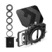 K&F Concept SKU.2364V1 Matte Box Kit With Two 4×5.65″ Square Filters K&F Concept SKU.2364V1 Matte Box Kit With Two 4×5.65″ Square Filters