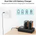 K&F Concept LP-E6P 2400mAh Camera Battery and Dual Slot Charger Kit K&F Concept LP-E6P 2400mAh Camera Battery and Dual Slot Charger Kit