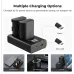 K&F Concept LP-E6P 2400mAh Camera Battery and Dual Slot Charger Kit K&F Concept LP-E6P 2400mAh Camera Battery and Dual Slot Charger Kit