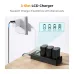 K&F Concept NP-FZ100 2280mAh Camera Battery and Three Slot Charger Kit K&F Concept NP-FZ100 2280mAh Camera Battery and Three Slot Charger Kit