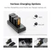 K&F Concept NP-FZ100 2280mAh Camera Battery and Three Slot Charger Kit K&F Concept NP-FZ100 2280mAh Camera Battery and Three Slot Charger Kit