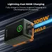 K&F Concept V99 Pro 99Wh PD100W Mini V-Mount Battery With Display