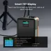 K&F Concept V99 Pro 99Wh PD100W Mini V-Mount Battery With Display