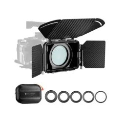 K&F Concept SKU.2322V1 Matte Box Kit Pro With Two 4×5.65″ Square Filters K&F Concept SKU.2322V1 Matte Box Kit Pro With Two 4×5.65″ Square Filters