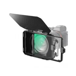 K&F Concept SKU.2248V1 Matte Box Kit With Black Mist 1/4 Filters K&F Concept SKU.2248V1 Matte Box Kit With Black Mist 1/4 Filters
