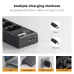 K&F Concept NP-FZ100 3-Slot Camera Battery Charger With Display