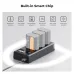 K&F Concept NP-FZ100 3-Slot Camera Battery Charger With Display