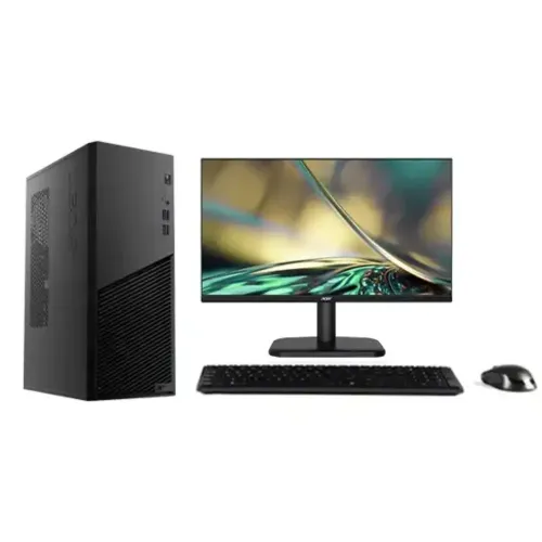 Acer Veriton S2690G Core i5 14th Gen Mid Tower Brand PC with 21.5'' FHD Monitor Acer Veriton S2690G Core i5 14th Gen Mid Tower Brand PC with 21.5'' FHD Monitor