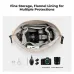 K&F Concept KF13.168V1 Crossbody Sling Camera Backpack K&F Concept KF13.168V1 Crossbody Sling Camera Backpack