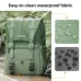 K&F Concept KF13.087AV9 Multifunctional Waterproof Camera Backpack K&F Concept KF13.087AV9 Multifunctional Waterproof Camera Backpack