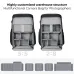 K&F Concept KF13.128V4 Multifunctional Waterproof Camera Backpack