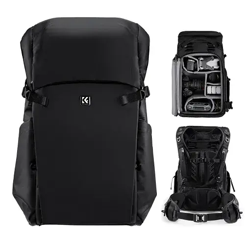 K&F Concept KF13.206V1 Multifunctional Waterproof Camera Backpack