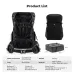 K&F Concept KF13.206V1 Multifunctional Waterproof Camera Backpack