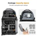 K&F Concept KF13.176 Crossbody Sling Camera Backpack K&F Concept KF13.176 Crossbody Sling Camera Backpack