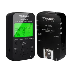 Yongnuo YN622N II Wireless i-TTL HSS Flash Trigger Receiver & Transceiver Set for Nikon Yongnuo YN622N II Wireless i-TTL HSS Flash Trigger Receiver & Transceiver Set for Nikon