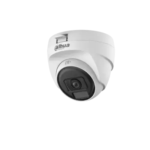 Dahua HAC-T1A21P-U-IL-A 2MP Smart Dual Light HDCVI Eyeball CC Camera Dahua HAC-T1A21P-U-IL-A 2MP Smart Dual Light HDCVI Eyeball CC Camera