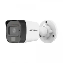 Hikvision DS-2CE16G0T-LPFS/S 3MP 2K Hybrid Light Audio Fixed Mini Bullet Camera Hikvision DS-2CE16G0T-LPFS/S 3MP 2K Hybrid Light Audio Fixed Mini Bullet Camera