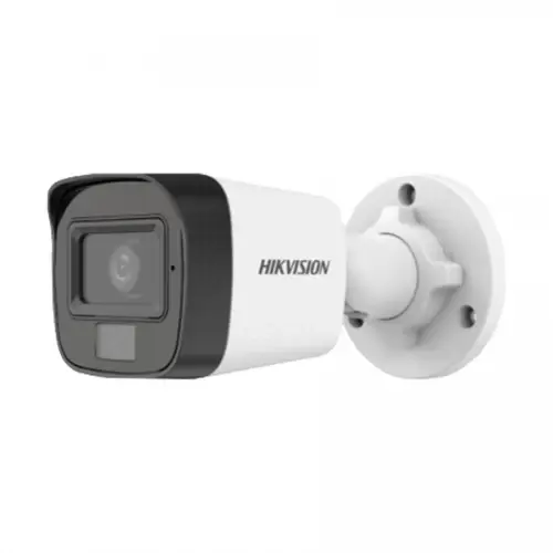 Hikvision DS-2CE16G0T-LPFS/S 3MP 2K Hybrid Light Audio Fixed Mini Bullet Camera Hikvision DS-2CE16G0T-LPFS/S 3MP 2K Hybrid Light Audio Fixed Mini Bullet Camera