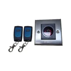 Nexakey K2RR X2 No Touch Exit Button With Remote Nexakey K2RR X2 No Touch Exit Button With Remote