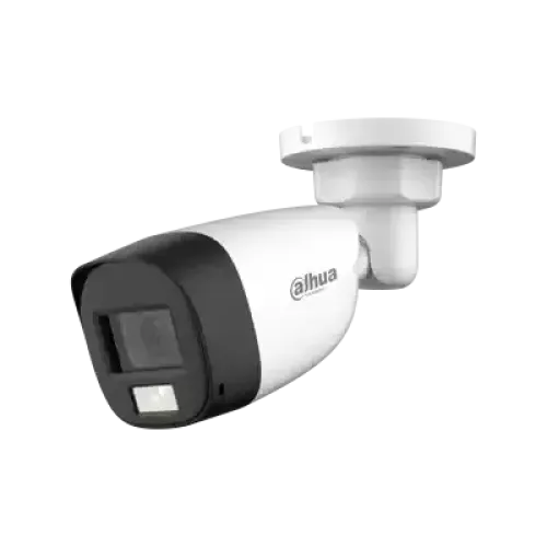 Dahua HAC-HFW1500CLP-IL-A 5MP Smart Dual Light Audio Bullet Camera Dahua HAC-HFW1500CLP-IL-A 5MP Smart Dual Light Audio Bullet Camera