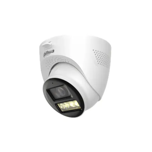 Dahua HAC-HDW1200TQP-IL-T 2MP Dual Light HDCVI Audio Dome Camera Dahua HAC-HDW1200TQP-IL-T 2MP Dual Light HDCVI Audio Dome Camera