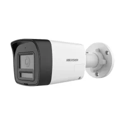 Hikvision DS-2CE16D0T-LXTS 2MP Two Way Audio & Siren Fixed Mini Bullet CC Camera Hikvision DS-2CE16D0T-LXTS 2MP Two Way Audio & Siren Fixed Mini Bullet CC Camera