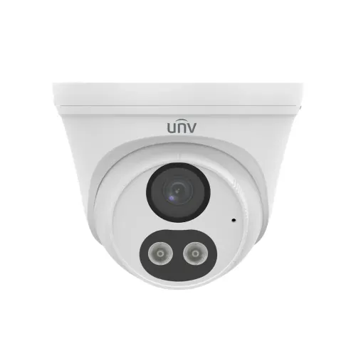 Uniview IPC3612LB-AF28K-DL 2MP ColorHunter Dual-light Dome IP Camera Uniview IPC3612LB-AF28K-DL 2MP ColorHunter Dual-light Dome IP Camera