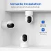 IMILAB C21 2.5K Pan & Tilt Portable WiFi Camera