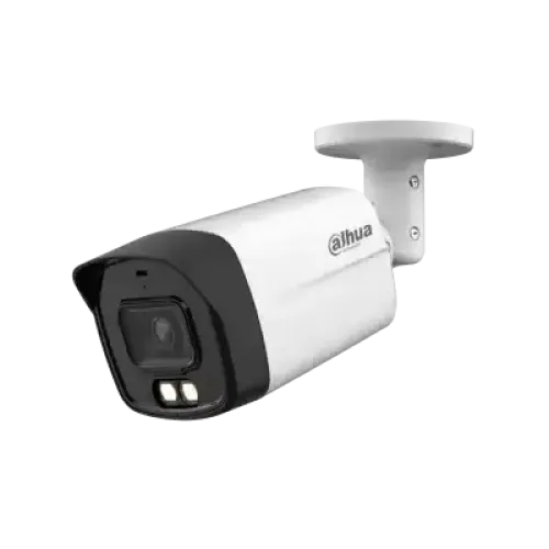 Dahua HAC-HFW1500TLMP-IL-A 5MP Smart Dual Light HDCVI Bullet CC Camera Dahua HAC-HFW1500TLMP-IL-A 5MP Smart Dual Light HDCVI Bullet CC Camera