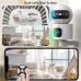 Lenovo XW1 3MP Dual Lens Pan & Tilt WiFi Camera