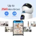 Lenovo XW1 3MP Dual Lens Pan & Tilt WiFi Camera