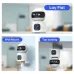 Lenovo XW1 3MP Dual Lens Pan & Tilt WiFi Camera