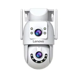 Lenovo X6T 3MP Dual Lens Pan & Tilt WiFi Camera