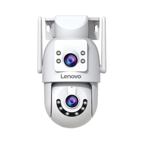Lenovo X6T 3MP Dual Lens Pan & Tilt WiFi Camera Lenovo X6T 3MP Dual Lens Pan & Tilt WiFi Camera