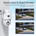 Lenovo X6T 3MP Dual Lens Pan & Tilt WiFi Camera Lenovo X6T 3MP Dual Lens Pan & Tilt WiFi Camera