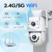Lenovo X6T 3MP Dual Lens Pan & Tilt WiFi Camera Lenovo X6T 3MP Dual Lens Pan & Tilt WiFi Camera