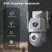Lenovo X6T 3MP Dual Lens Pan & Tilt WiFi Camera Lenovo X6T 3MP Dual Lens Pan & Tilt WiFi Camera