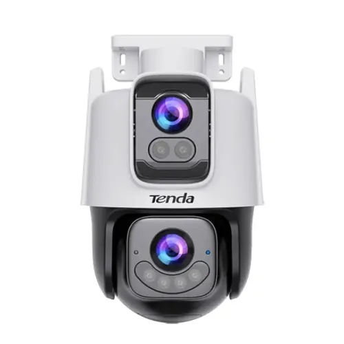 Tenda CH9-WCA 6MP Dual-lens Smart Outdoor Pan & Tilt WiFi Camera Tenda CH9-WCA 6MP Dual-lens Smart Outdoor Pan & Tilt WiFi Camera
