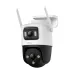 Imou Cruiser Dual Lens 6MP 2K Outdoor WiFi Dome Camera Imou Cruiser Dual Lens 6MP 2K Outdoor WiFi Dome Camera
