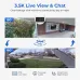 IMILAB EC6 Panorama 3.5K Dual Lens Pan & Tilt WiFi Camera IMILAB EC6 Panorama 3.5K Dual Lens Pan & Tilt WiFi Camera