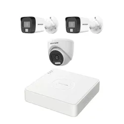 HIKVISION 3 unit 1080P night vision security cc camera Package HIKVISION 3 unit 1080P night vision security cc camera Package