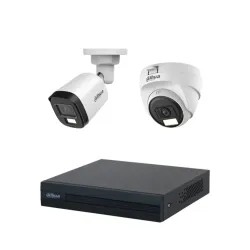 Dahua 2 unit CC camera package Dahua 2 unit CC camera package