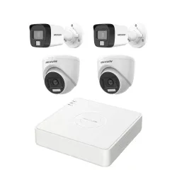 HIKVISION 4 unit 1080P night vision security cc camera Package HIKVISION 4 unit 1080P night vision security cc camera Package
