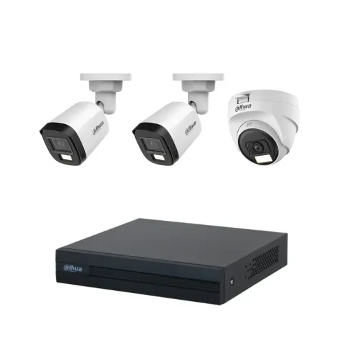 Dahua 3 unit Cc camera package Dahua 3 unit Cc camera package