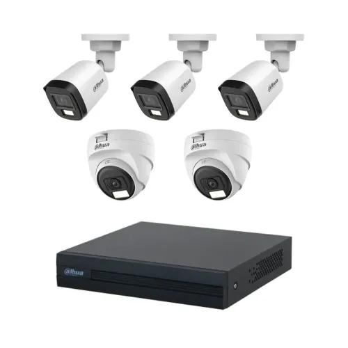 Dahua 5 unit CC camera package Dahua 5 unit CC camera package