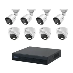 Dahua 8 unit Cc camera package Dahua 8 unit Cc camera package