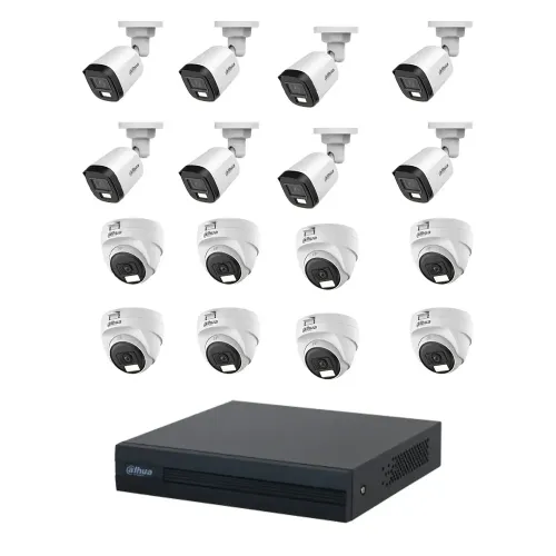 Dahua 16 unit Cc camera package Dahua 16 unit Cc camera package